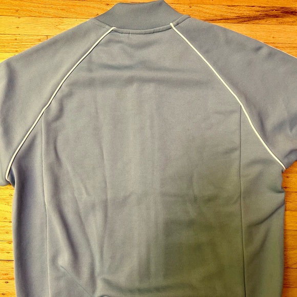 Adidas Originals Classics Baby Blue Track Jacket (Like New) Size: S - Picture 3 of 4
